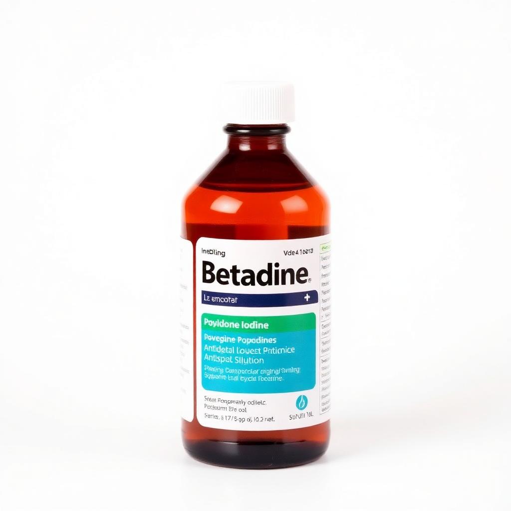 Betadine Solution (Win-Medicare) – Antiseptics available at Khattri Surgicals, Kanpur