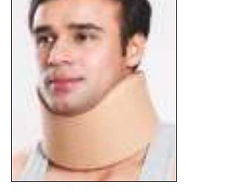 Soft Cervical Collar – Lumbar Belts & Collars available at Khattri Surgicals, Kanpur