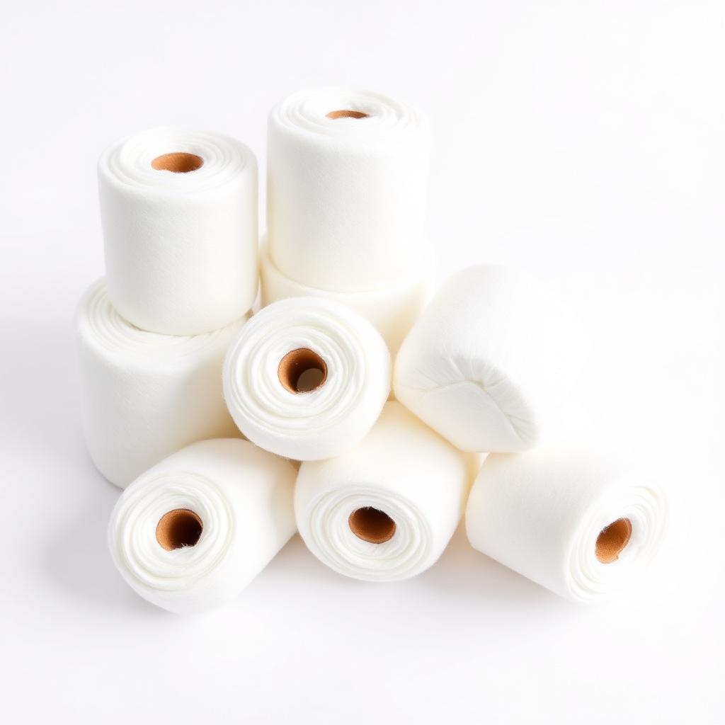 Absorbent Cotton – Bandages & Cotton available at Khattri Surgicals, Kanpur