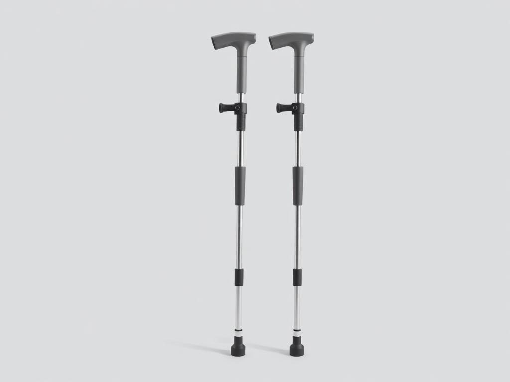 Elbow Crutches – Walking Aids & Crutches available at Khattri Surgicals, Kanpur