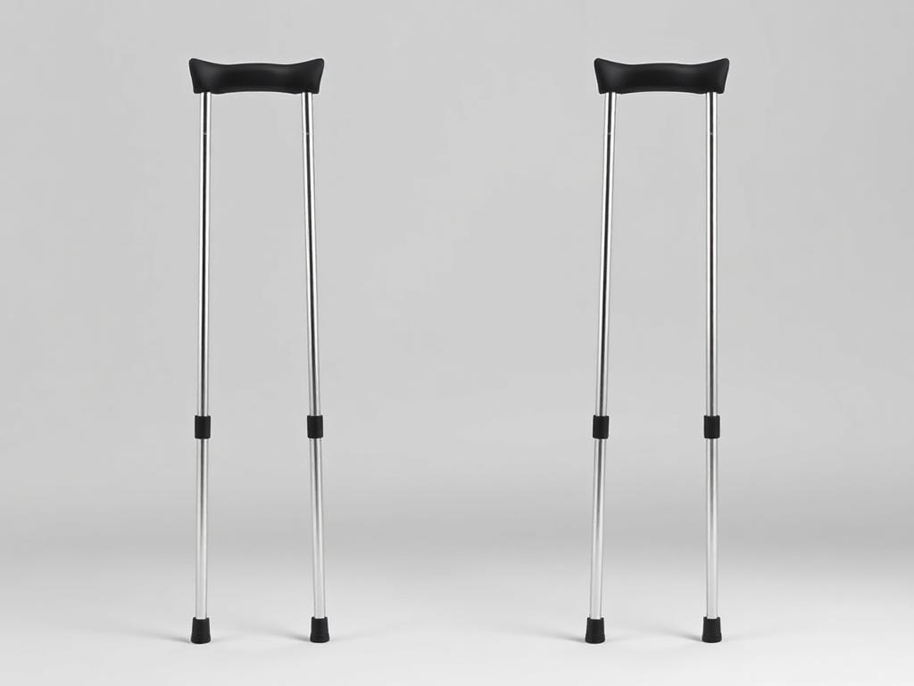 Underarm Crutches – Walking Aids & Crutches available at Khattri Surgicals, Kanpur