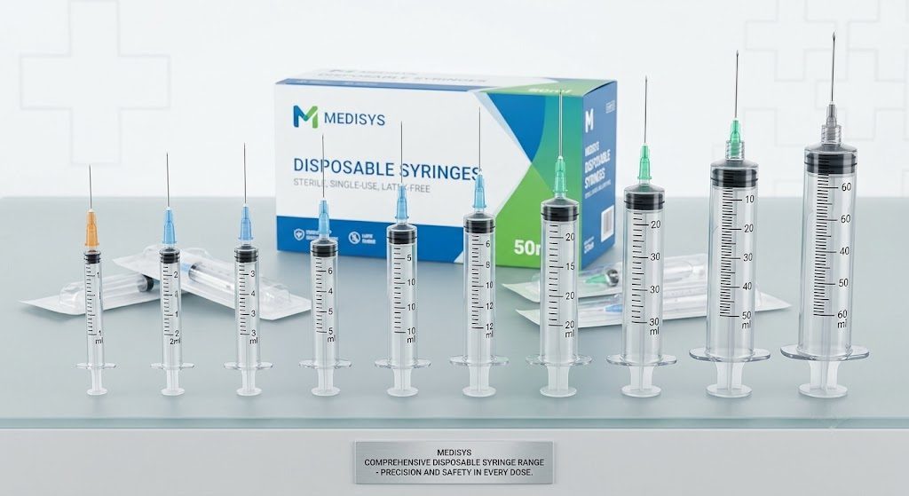 Disposable Syringes (Dispovan, BD, HMD) – Syringes & Needles available at Khattri Surgicals, Kanpur