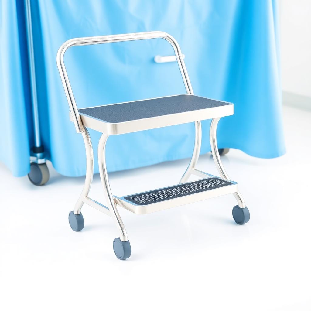 Foot Step – Hospital & Clinic Furniture available at Khattri Surgicals, Kanpur