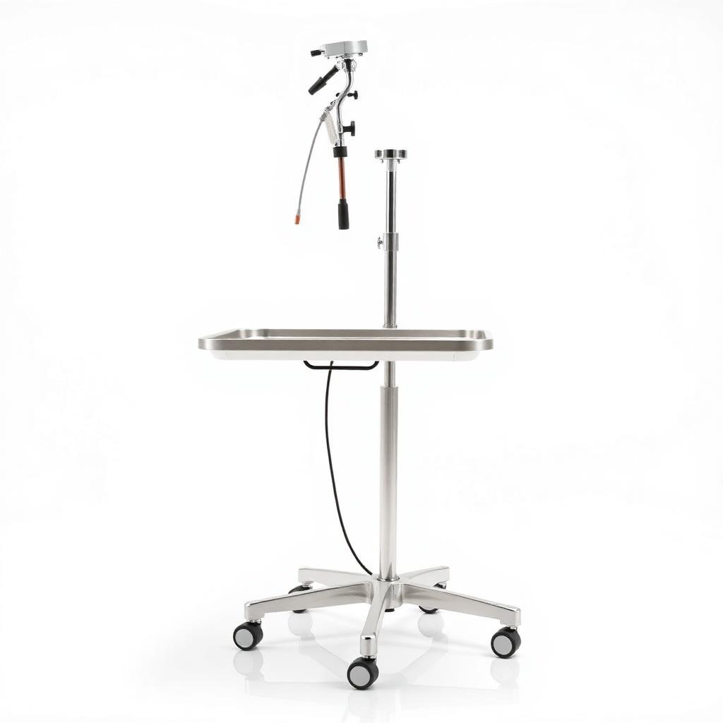 Mayo Stand – Hospital & Clinic Furniture available at Khattri Surgicals, Kanpur