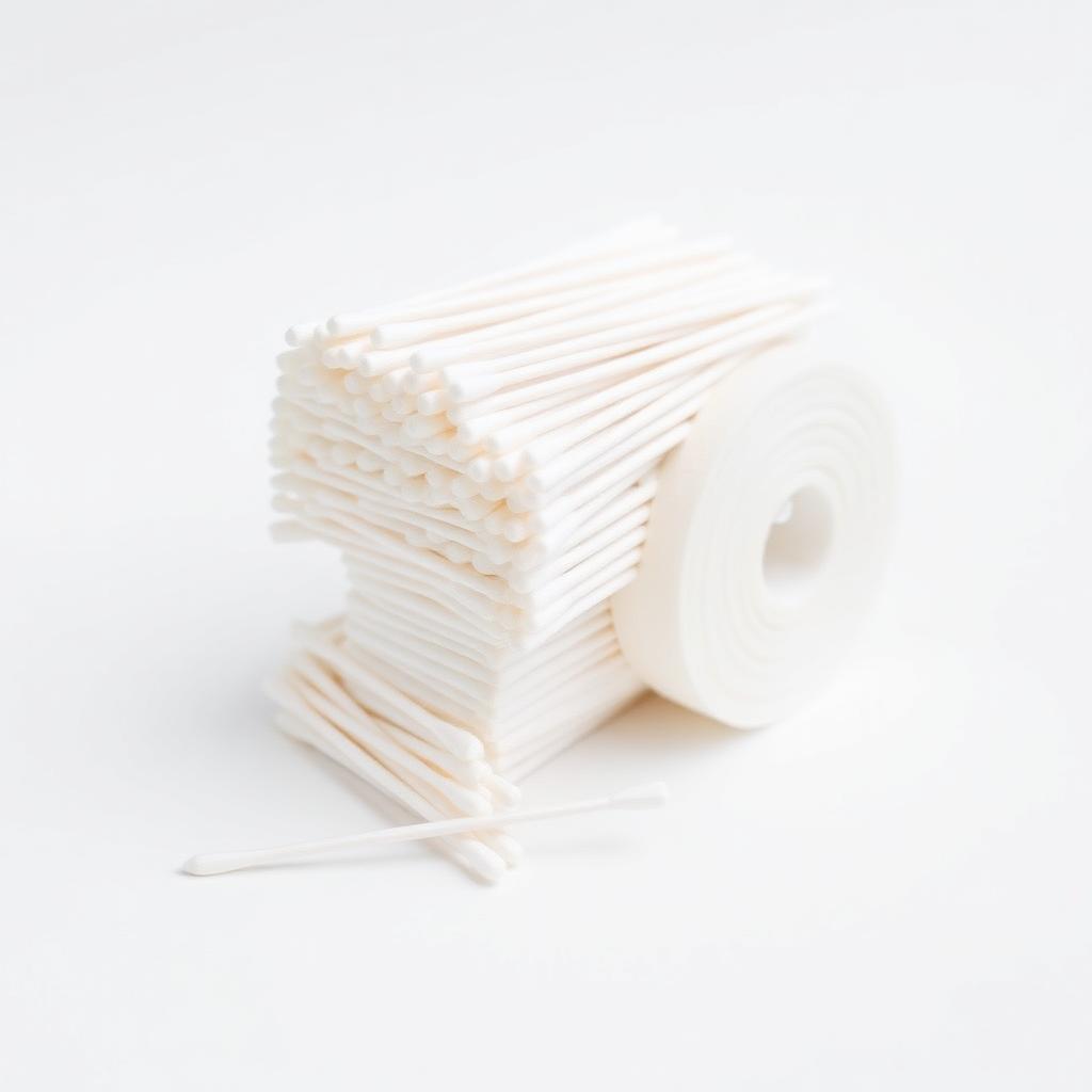 Gauze Swabs & Rolls – Bandages & Cotton available at Khattri Surgicals, Kanpur