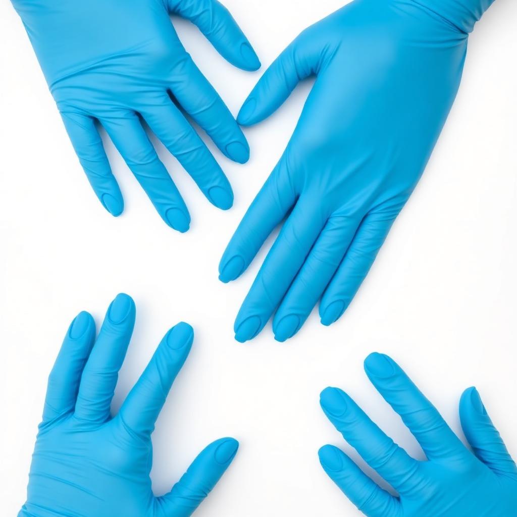Nitrile Gloves (Careview) – Surgical Gloves available at Khattri Surgicals, Kanpur