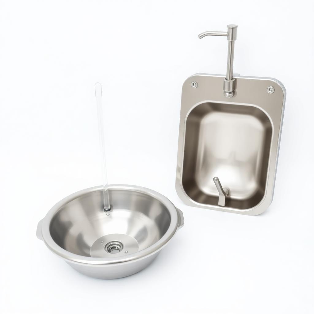 Bed Pan & Urinal – Hospital Holloware available at Khattri Surgicals, Kanpur