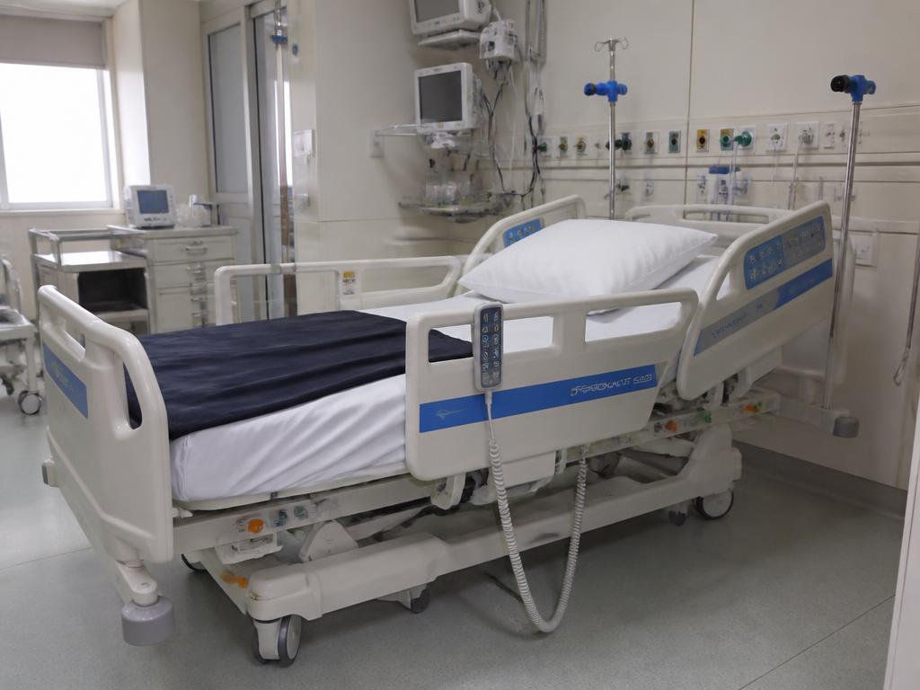 Motorized ICU Bed – Hospital Beds available at Khattri Surgicals, Kanpur