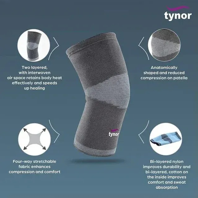 Comfeel Knee Support – Knee Caps & Supports available at Khattri Surgicals, Kanpur