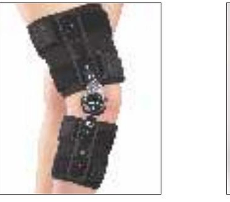 ROM Dial Knee Brace – Knee Caps & Supports available at Khattri Surgicals, Kanpur