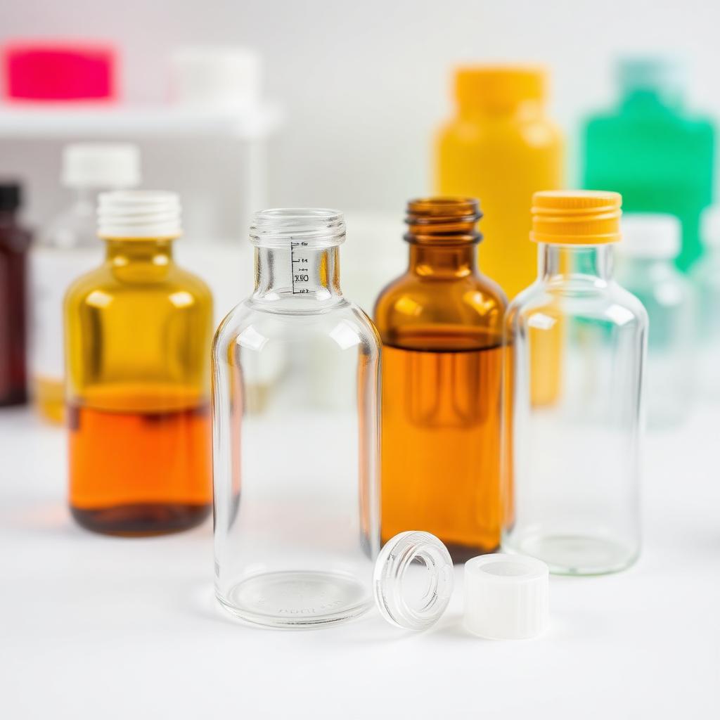 Reagent Bottles – Lab Equipment & Items available at Khattri Surgicals, Kanpur
