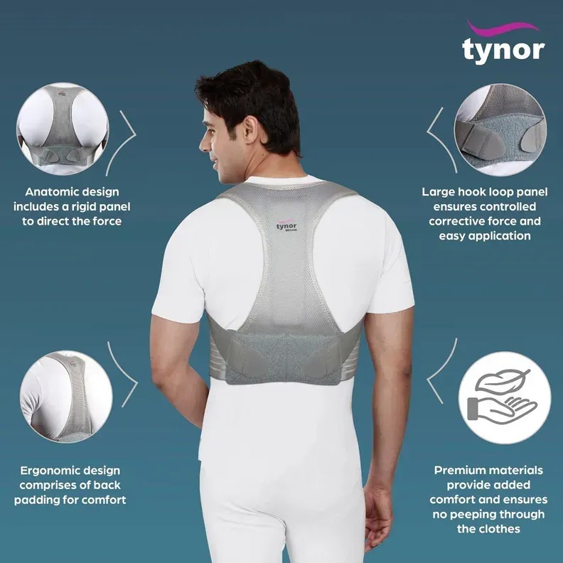 Posture Corrector – Lumbar Belts & Collars available at Khattri Surgicals, Kanpur