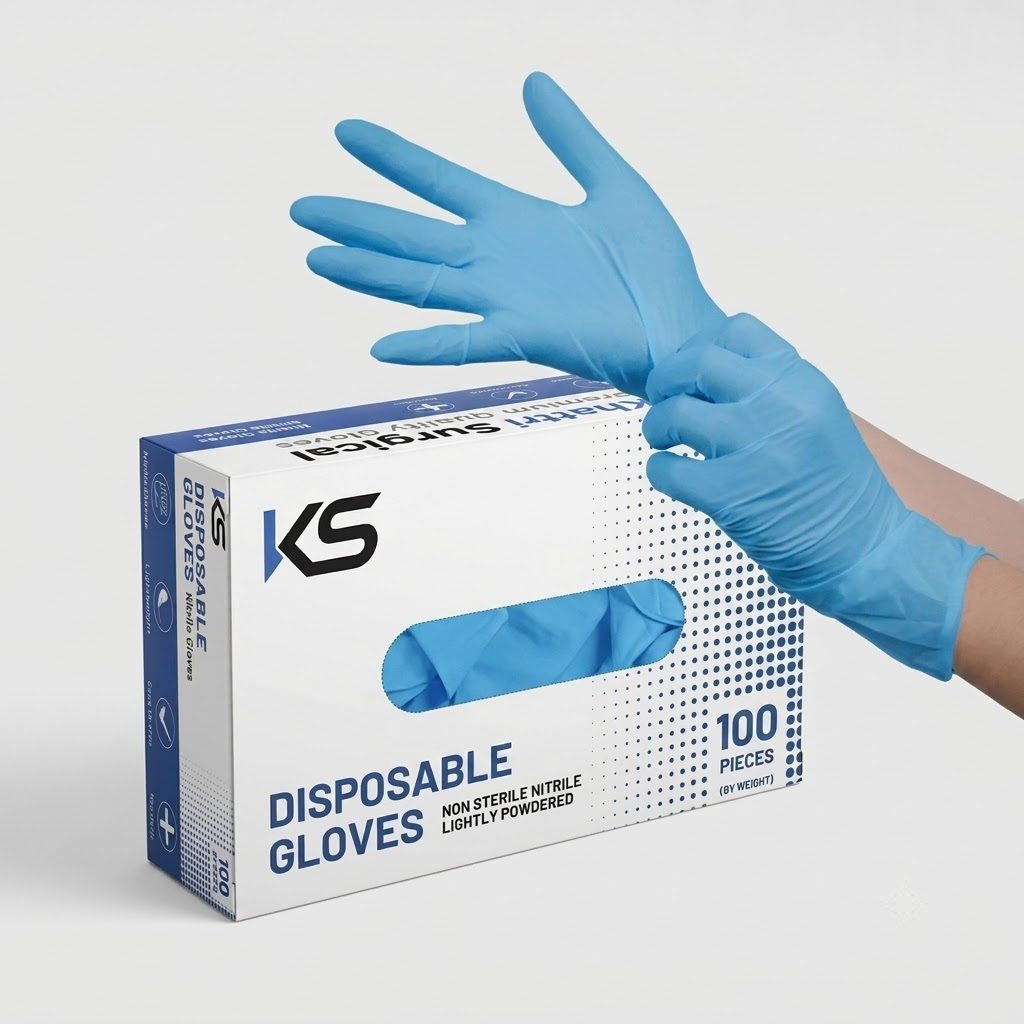 Nitrile Gloves (Careview) – Surgical Gloves available at Khattri Surgicals, Kanpur