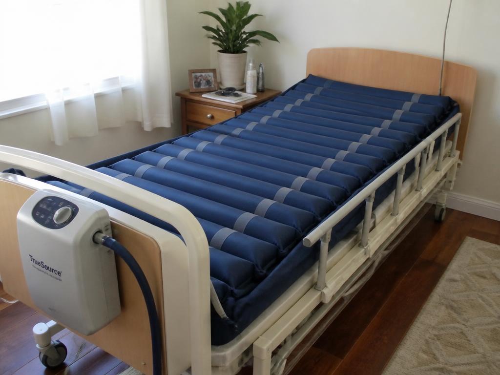 Air Bed – Anti-Decubitus & Air Beds available at Khattri Surgicals, Kanpur