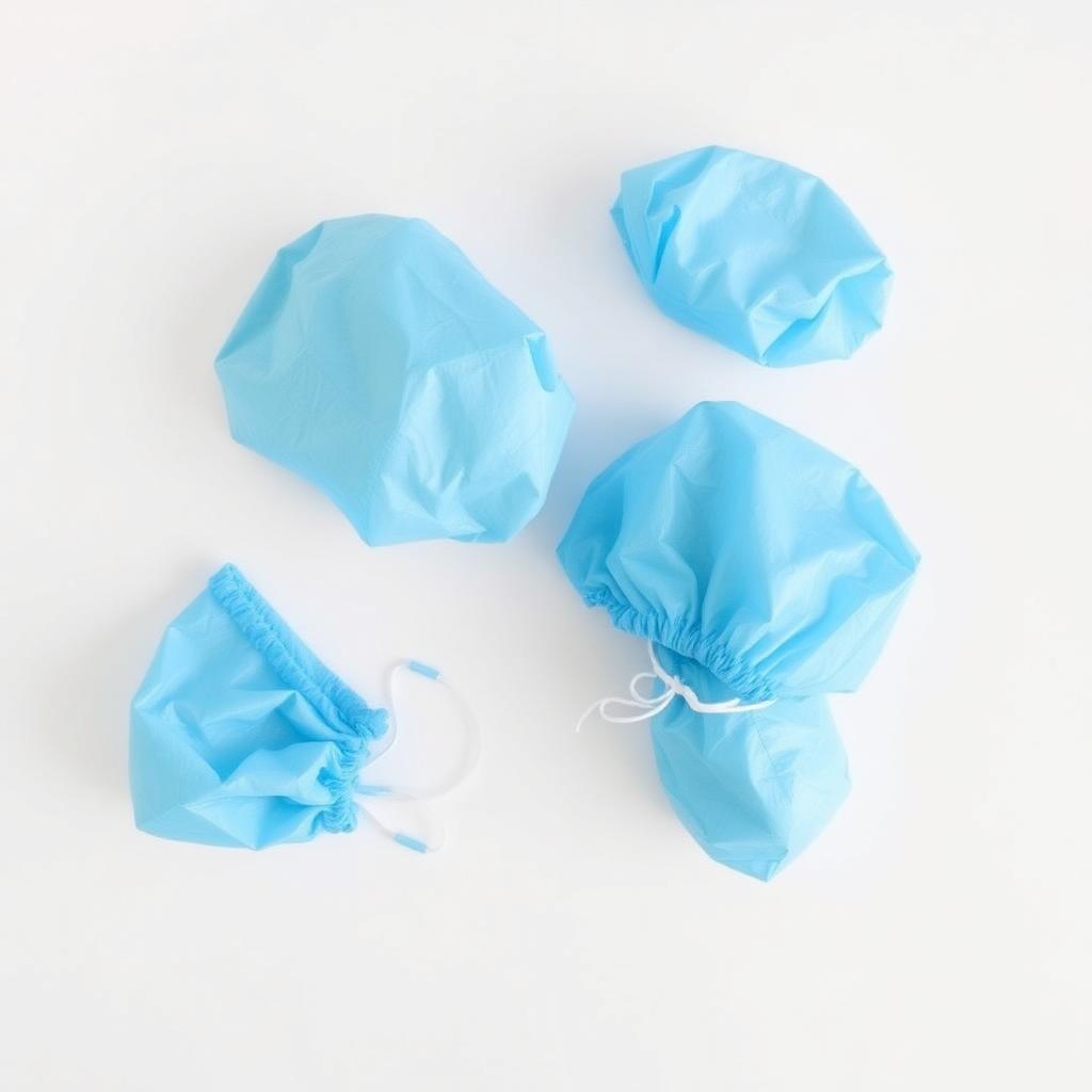 Surgical Caps & Shoe Covers – Face Masks & PPE available at Khattri Surgicals, Kanpur