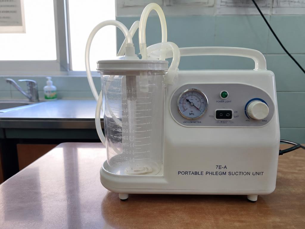 Portable Suction Machine (PROLEX) – Suction Machines available at Khattri Surgicals, Kanpur