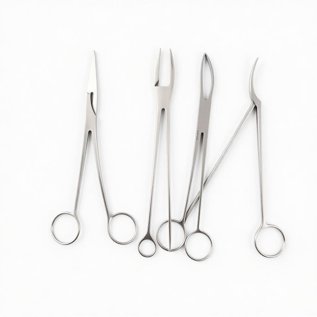 Forceps – General Surgical Instruments available at Khattri Surgicals, Kanpur