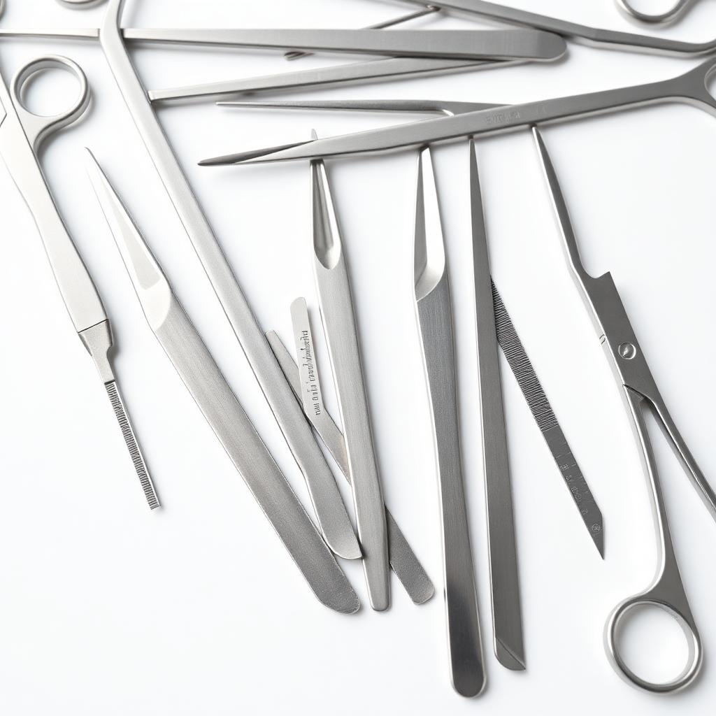 Scalpels & Blades – General Surgical Instruments available at Khattri Surgicals, Kanpur