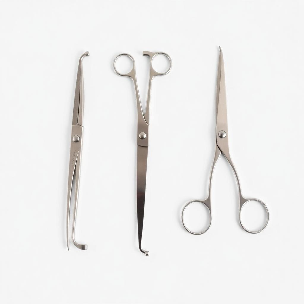 Scissors – General Surgical Instruments available at Khattri Surgicals, Kanpur