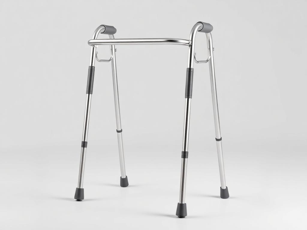 Folding Walker – Walking Aids & Crutches available at Khattri Surgicals, Kanpur