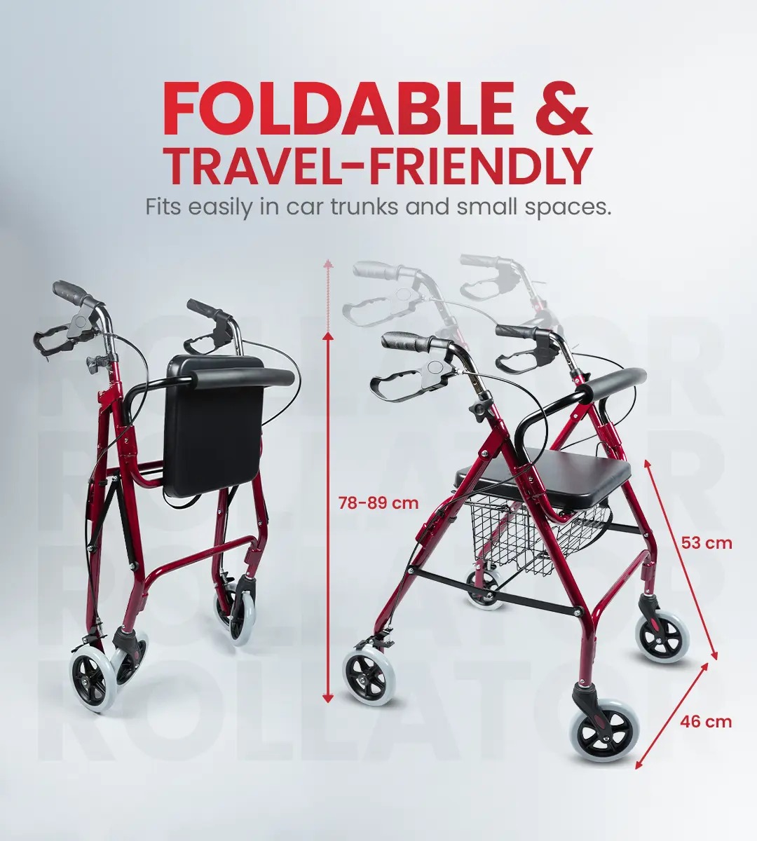 Reciprocal Walker – Walking Aids & Crutches available at Khattri Surgicals, Kanpur
