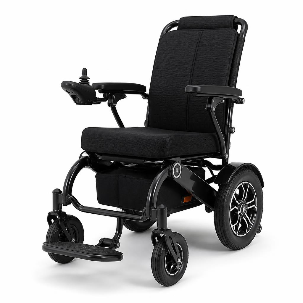Electric Wheelchair (Motorised) – Wheelchairs available at Khattri Surgicals, Kanpur