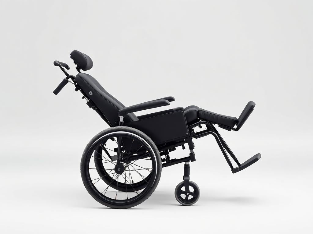 Reclining Wheelchair – Wheelchairs available at Khattri Surgicals, Kanpur