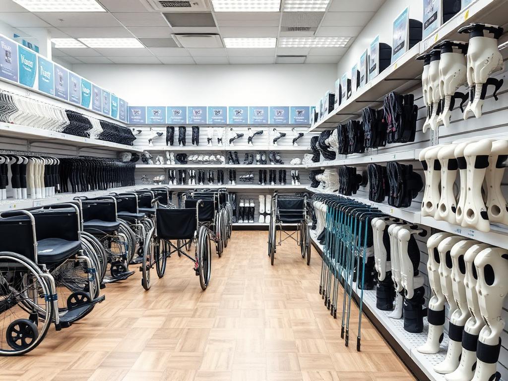 Ortho & Mobility – Wheelchairs, knee supports, walking aids & braces available at Khattri Surgicals, Kanpur